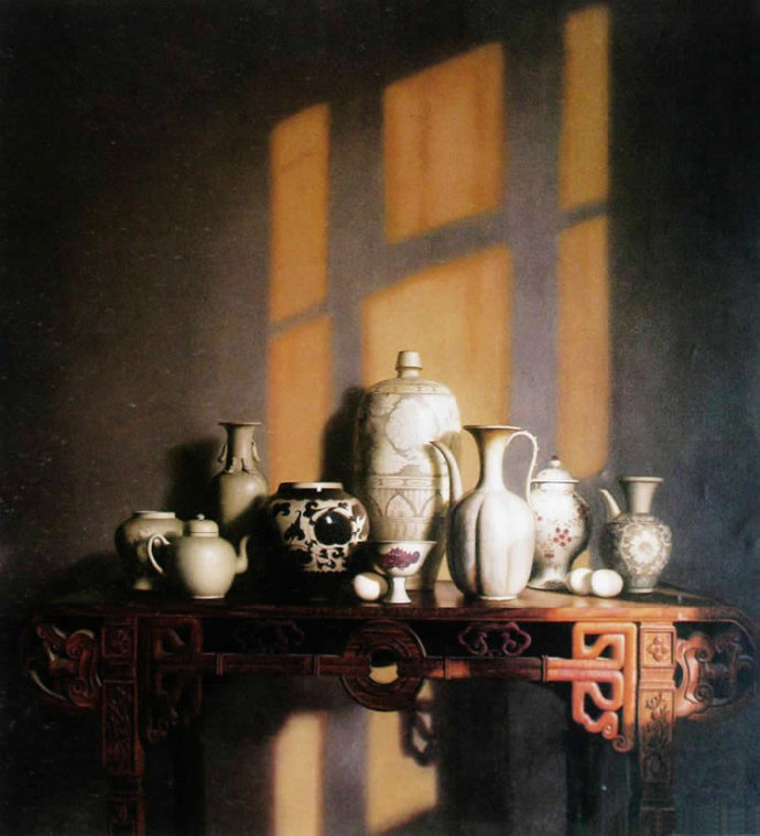 刘影钊油画作品欣赏