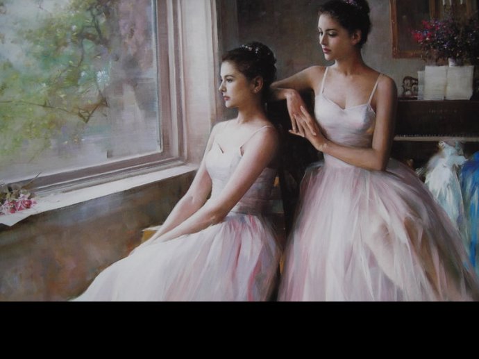 刘影钊油画作品欣赏